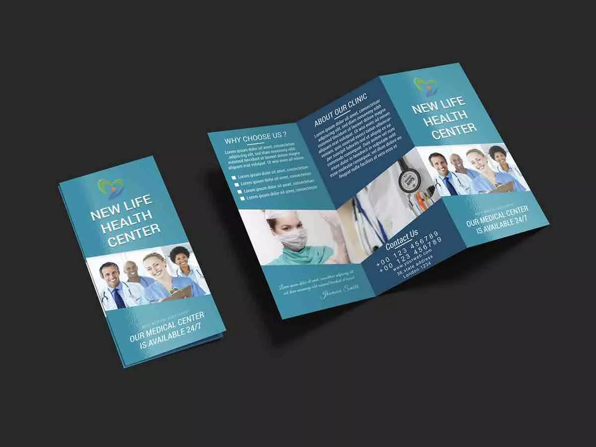 3 fold brochure