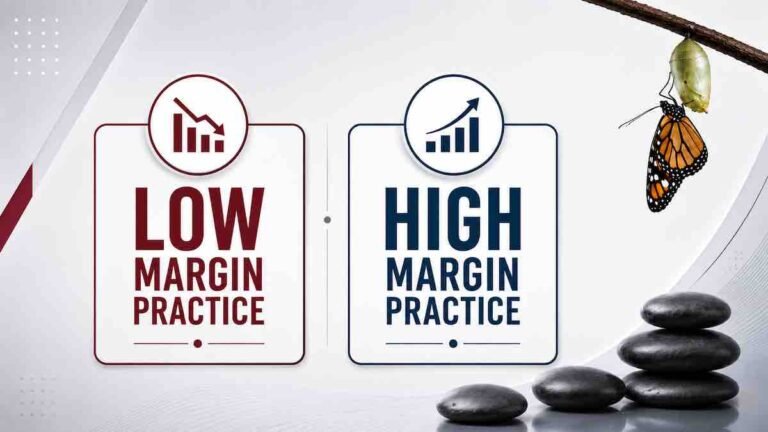 Is Your Practice Becoming a High Margin Practice… or Slowly Drifting ?